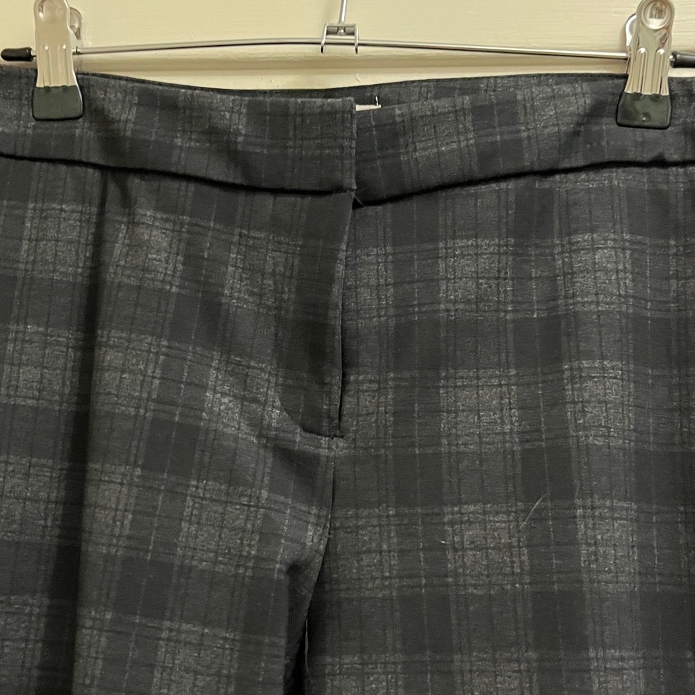 Black Plaid Trousers Elaine Rose